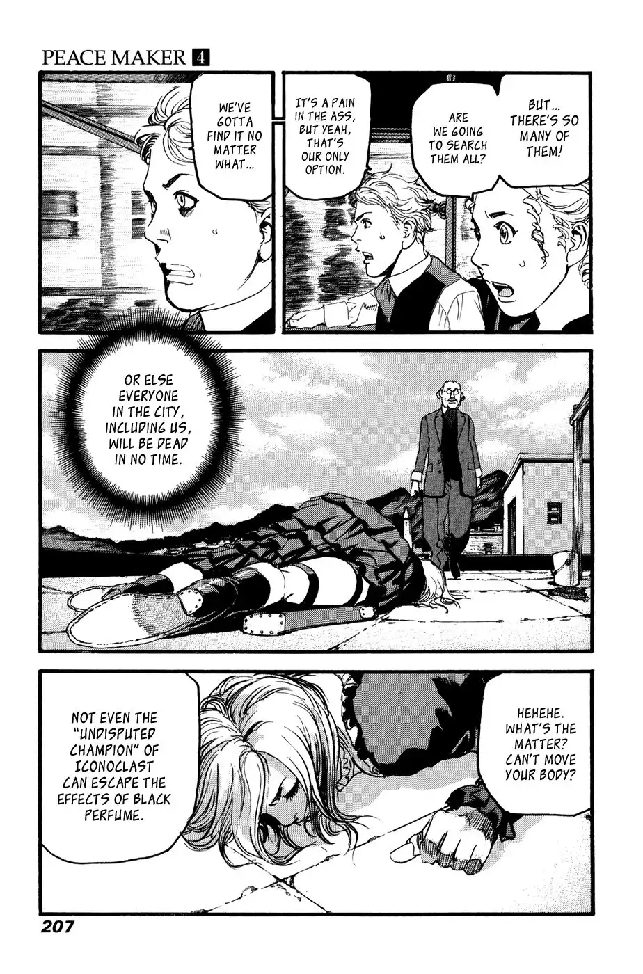 Peace Maker Chapter 27 9